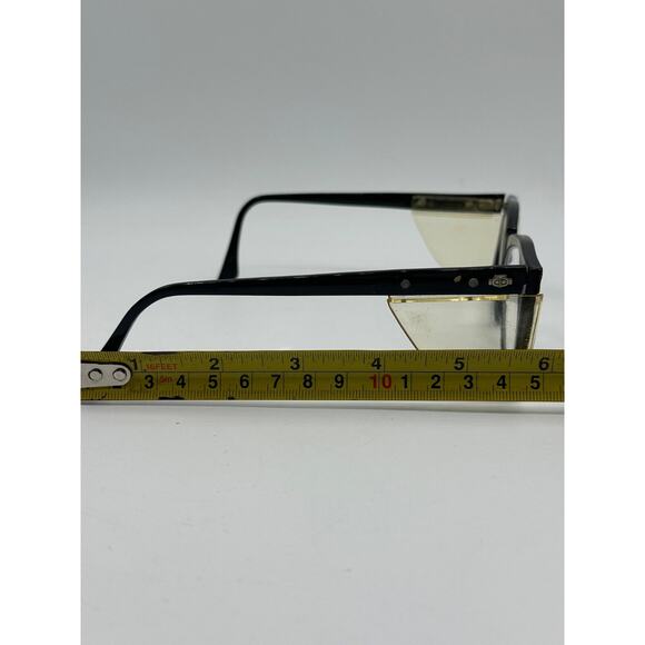 Titmus Z87 Smoke Horn Rim Vtg Safety Glasses Industrial Rockabilly Frames Only - Picture 15 of 16